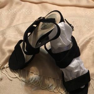 Alfani Suede Criss Cross Heels